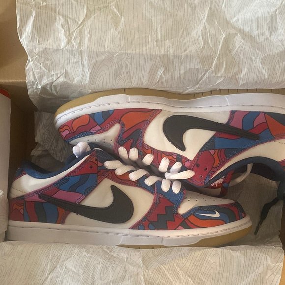PARRA X DUNK LOW PRO SB 'ABSTRACT ART'